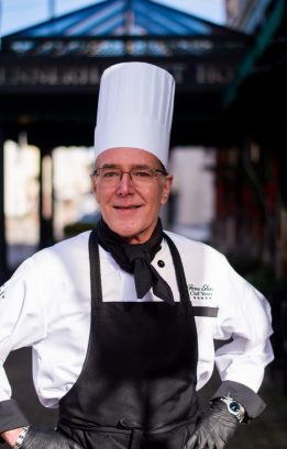 Blennerhassett Chef Yancy Roush